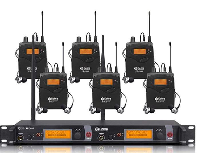 Noleggio In Ear Microphone IE a Milano